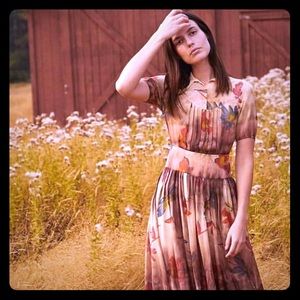 Christy Dawn 100% silk dress NEW w/tags